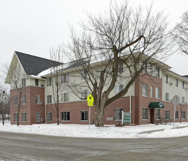 CG Robinson Terrace Apartments in Milwaukee, WI